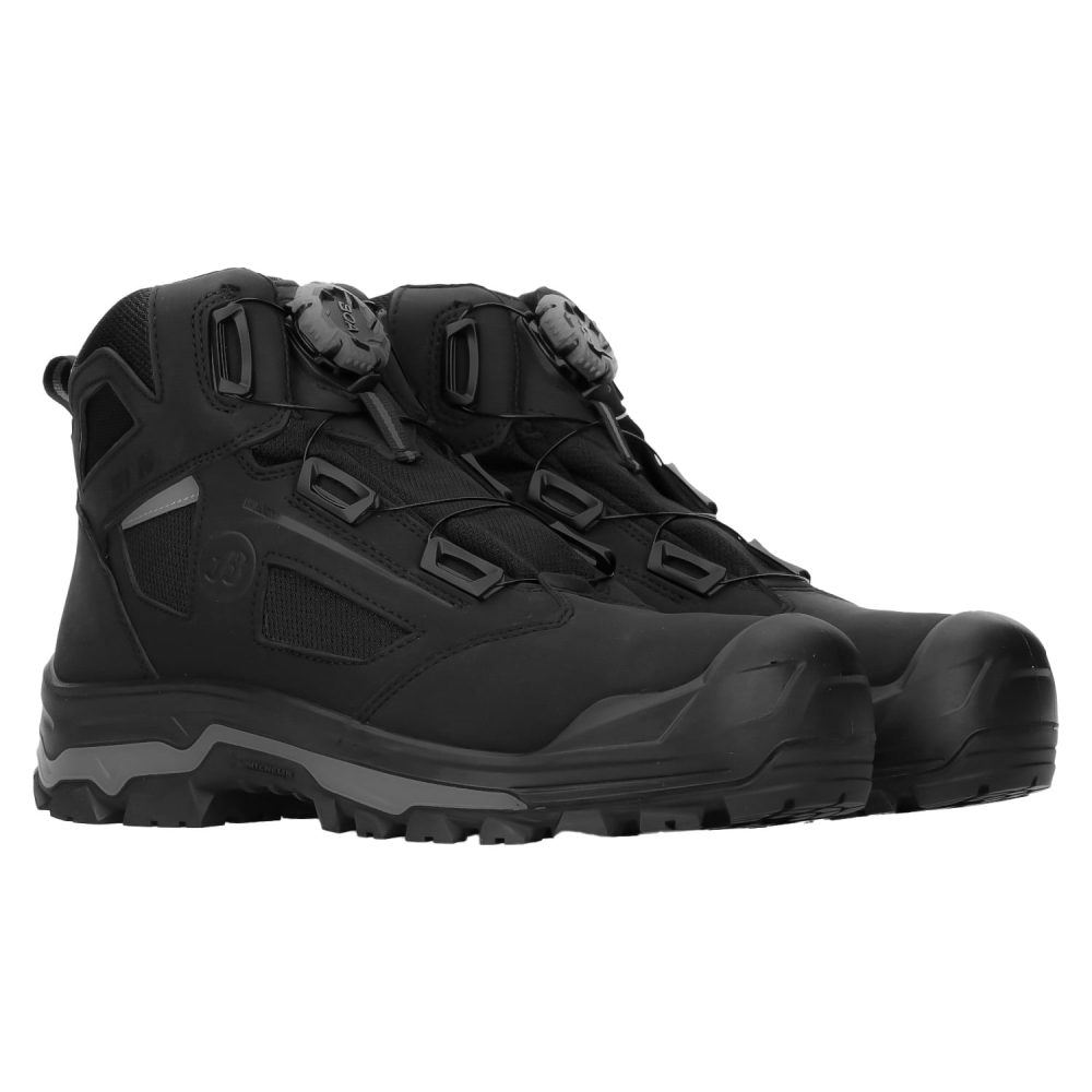 Μποτάκια Ασφαλείας/Εργασίας Bata Industrials | Stur Dionte Mid BOA S3 - Black - Image 2