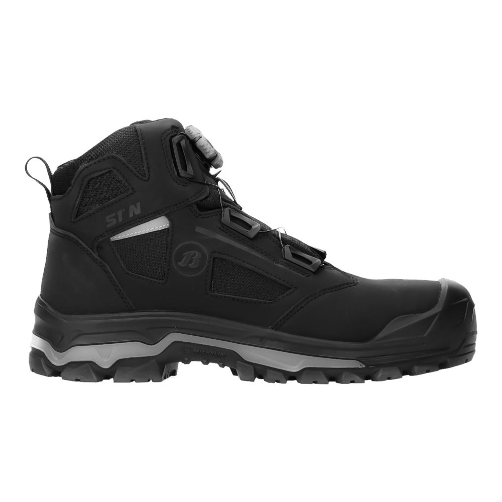 Μποτάκια Ασφαλείας/Εργασίας Bata Industrials | Stur Dionte Mid BOA S3 - Black - Image 3