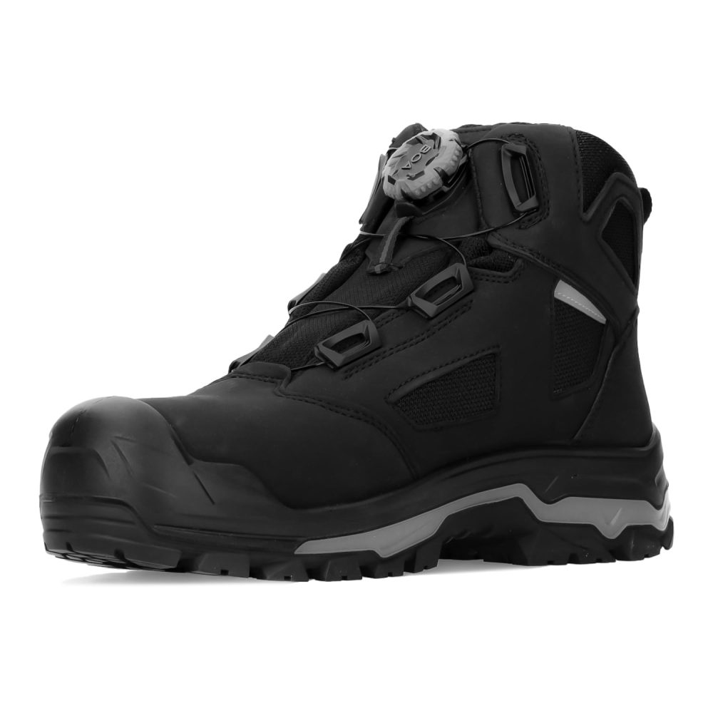 Μποτάκια Ασφαλείας/Εργασίας Bata Industrials | Stur Dionte Mid BOA S3 - Black