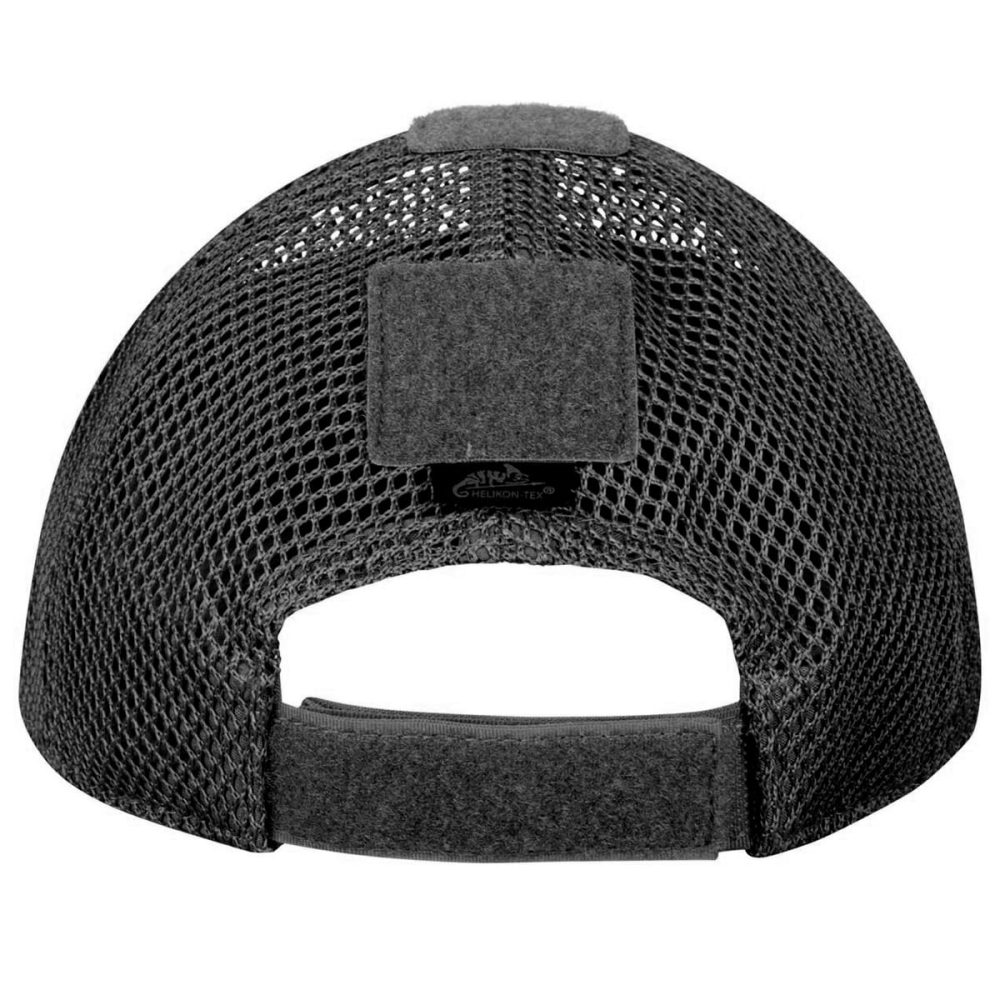 Καπέλο Helikon | Mesh Cap - Black - Image 3