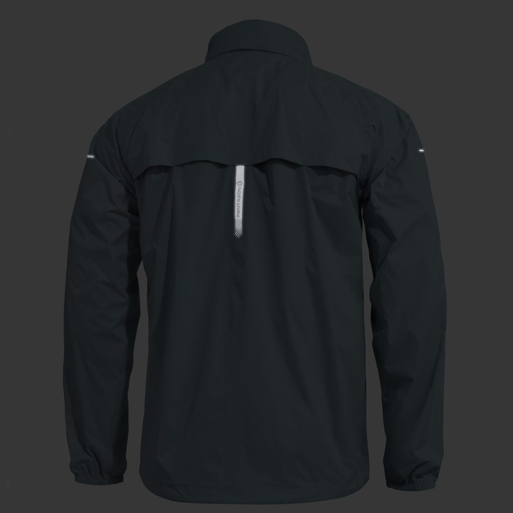 Αδιάβροχο Μπουφάν Pentagon | Cloudburst Packable Rain Jacket - Black - Image 4