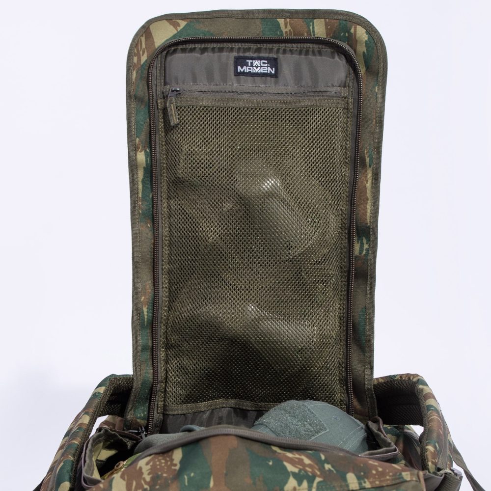 Στρατιωτικό Σακίδιο Tac Maven | SAS Bag 70lt - Greek Camo - Image 3