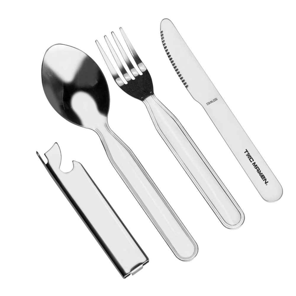 Tac Maven | Arne Camping Utensils - Silver