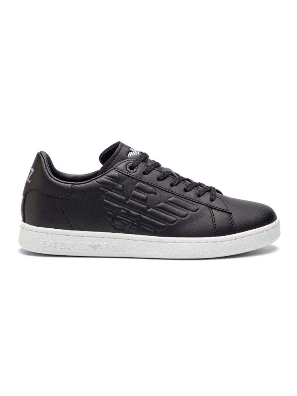 Παπούτσια Ανδρικά Emporio Armani Sneakers EA7 X8X001 XK375 - N181 Black/White - Image 2