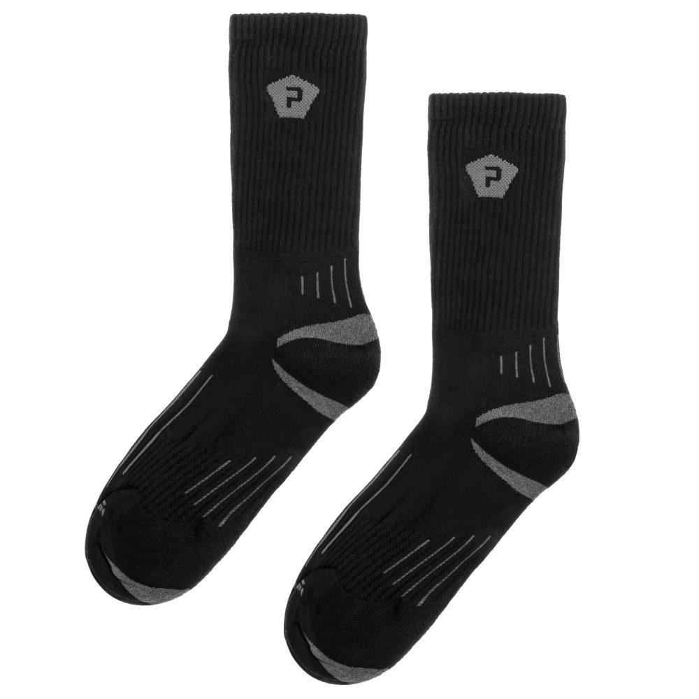 Κάλτσες Pentagon | Iris Coolmax Mid Socks - Black - Image 2