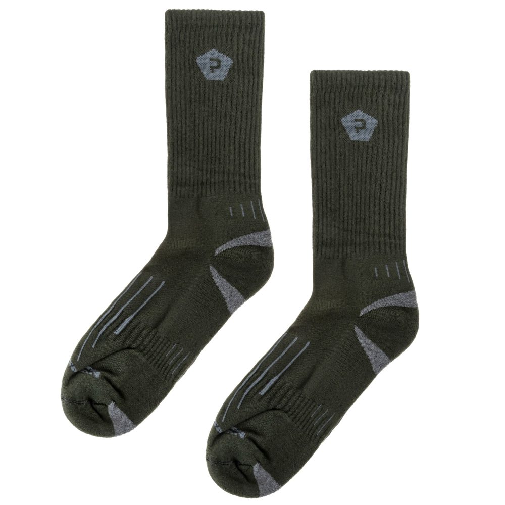 Κάλτσες Pentagon | Iris Coolmax Mid Socks - Olive Green - Image 2