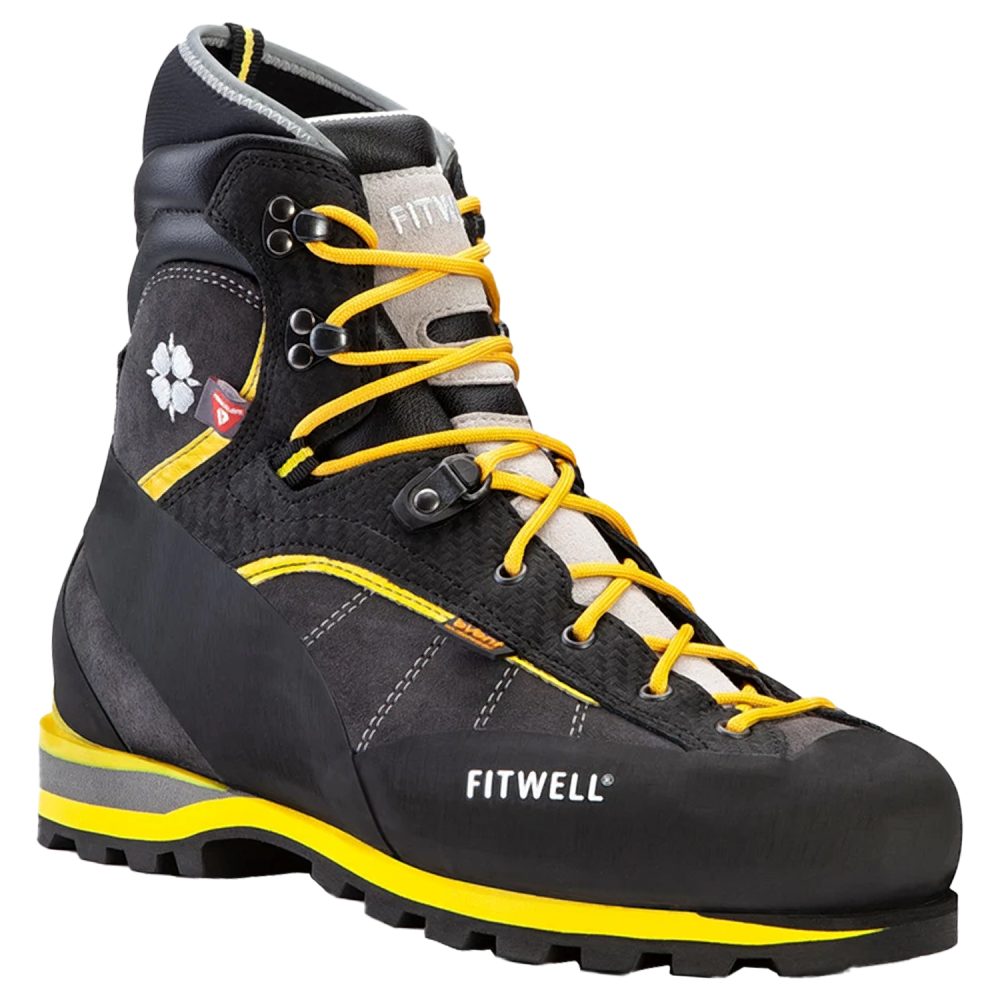 Άρβυλα Fitwell | Big Wall Rock Winter - Anthracite/Yellow