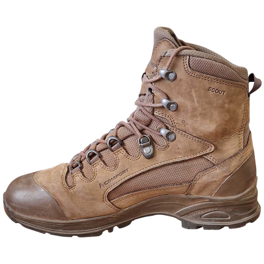 Μεταχειρισμένα Αρβυλά Haix Scout Gore-Tex® - Brown - Image 4