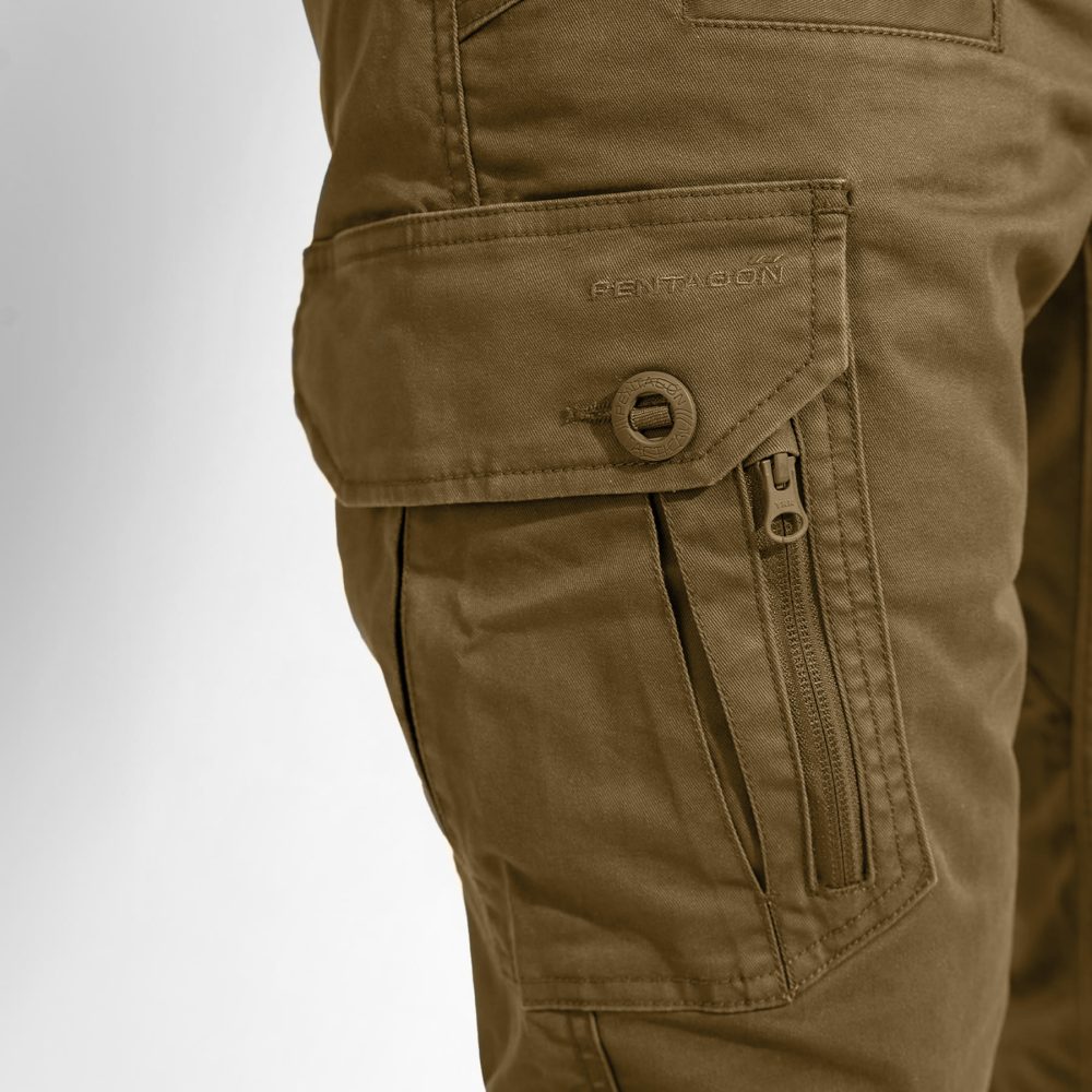 Παντελόνι Pentagon | Invictus Tactical Joggers - Coyote - Image 2