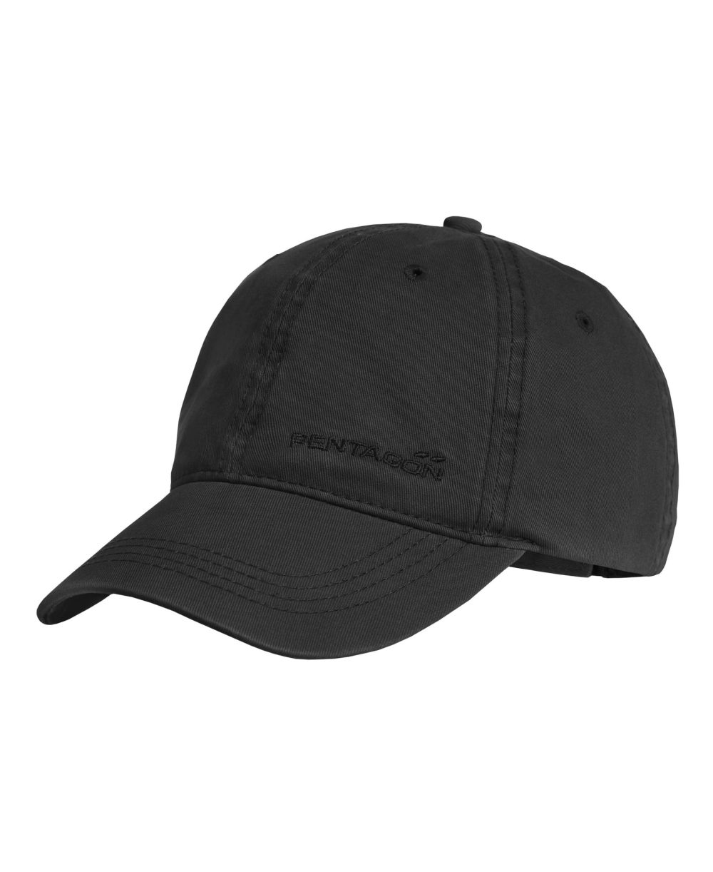 Καπέλο Pentagon | Mike Twill BB Cap - Black