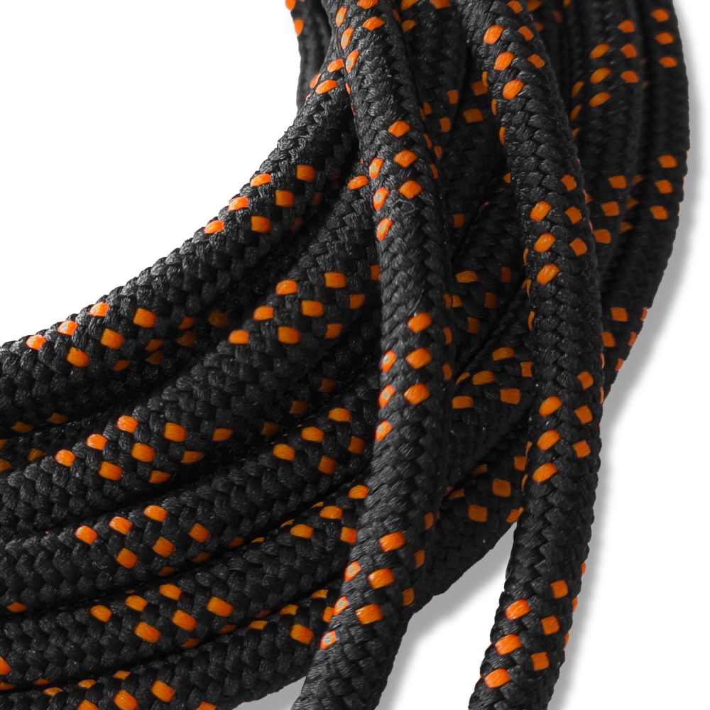 Κορδόνια Kostyle | Trekking laces 180 cm - black/orange - Image 3