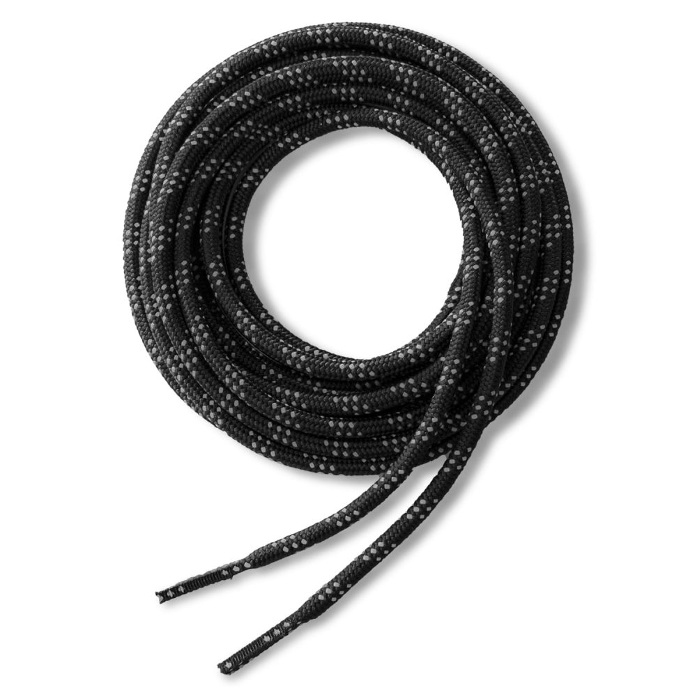 Κορδόνια Kostyle | Trekking laces 180 cm - Black/Grey