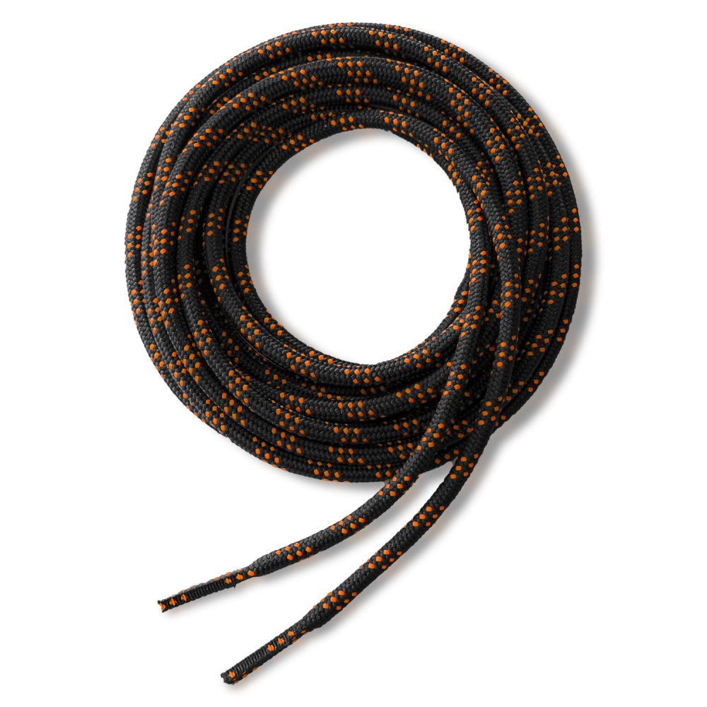 Κορδόνια Kostyle | Trekking laces 180 cm - black/orange