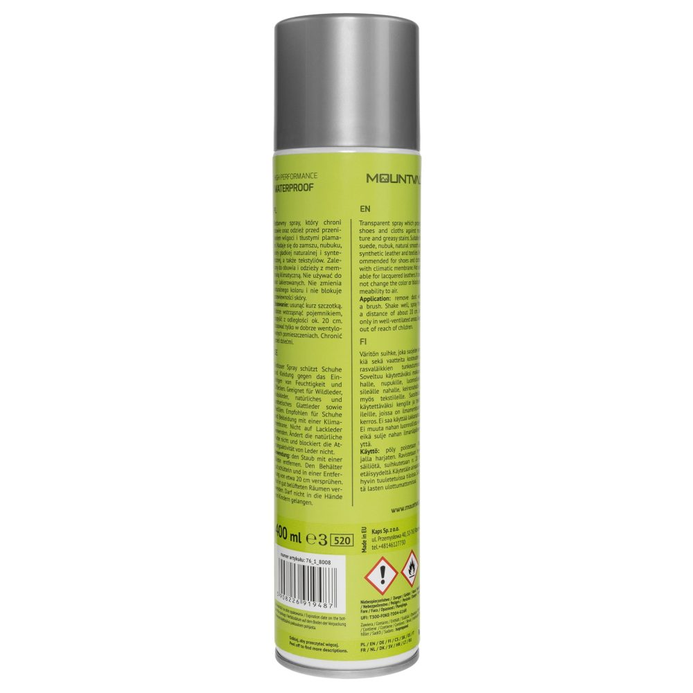 Mountval | Waterproof Spray - 400ml - Image 4