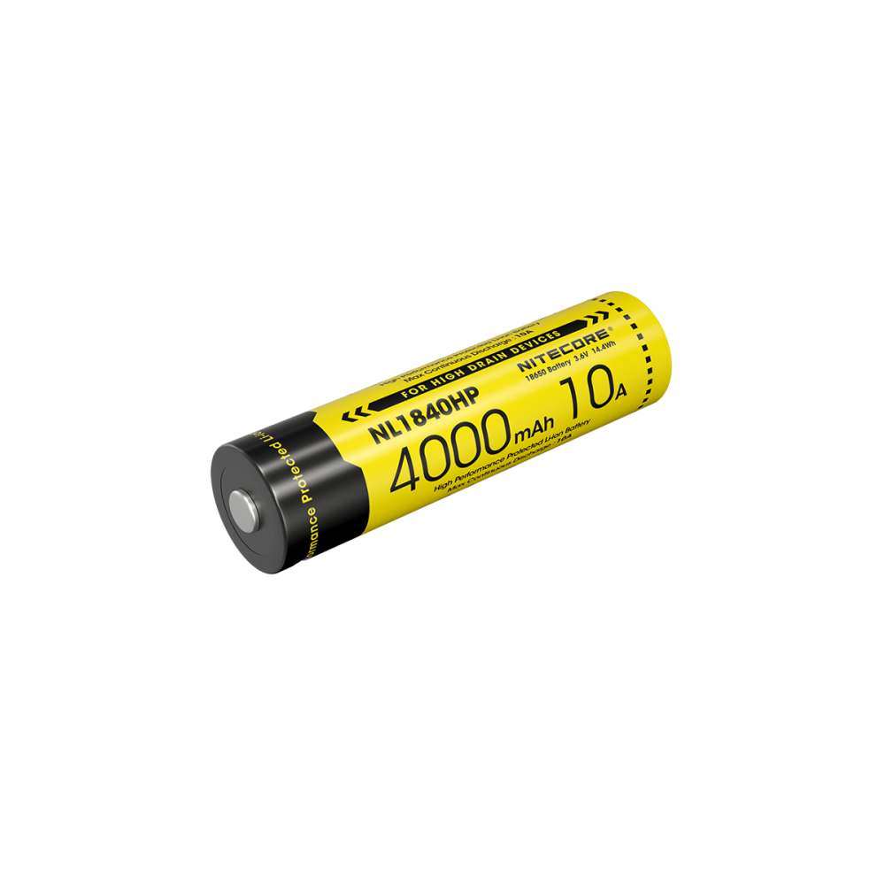 Μπαταρία Nitecore | NL1840HP 18650/4000mAh
