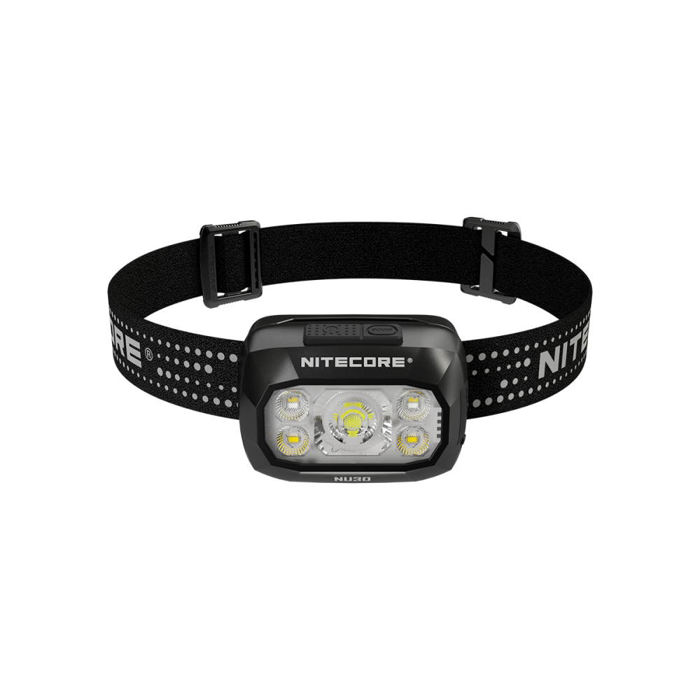 Φακός Κεφαλής Led Nitecore | NU30 New Black - 500lm - Image 3