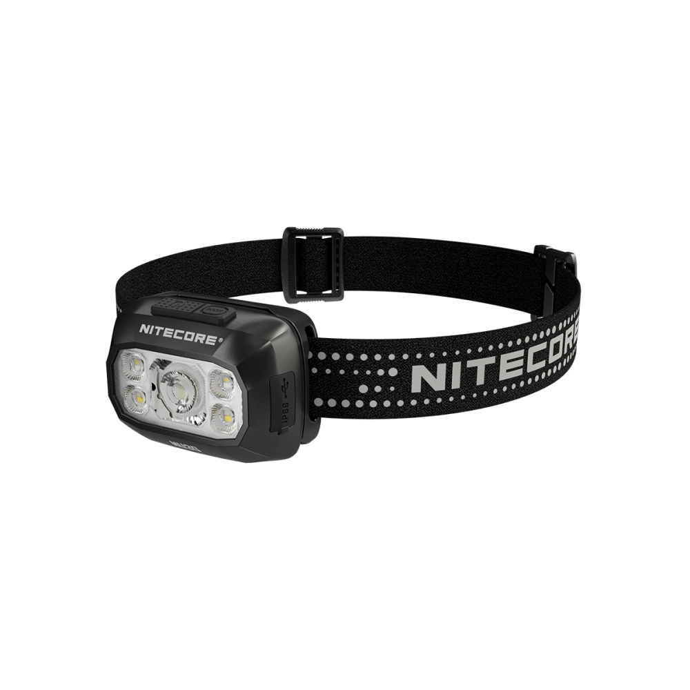 Φακός Κεφαλής Led Nitecore | NU30 New Black - 500lm