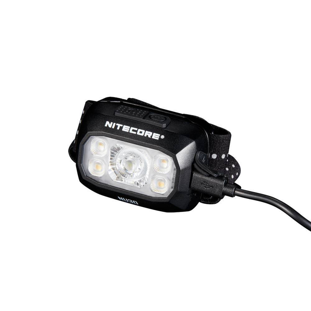 Φακός Κεφαλής Led Nitecore | NU30 New Black - 500lm - Image 2