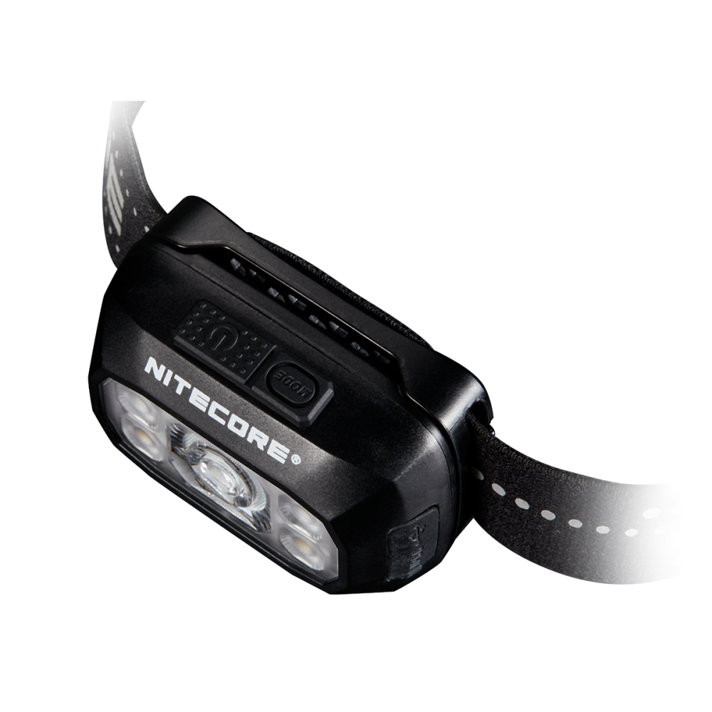 Φακός Κεφαλής Led Nitecore | NU30 New Black - 500lm - Image 4