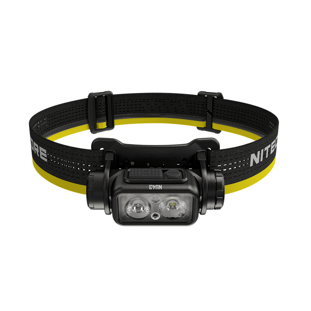 Φακός Κεφαλής Led Nitecore | NU43 - 1400lm - Image 4