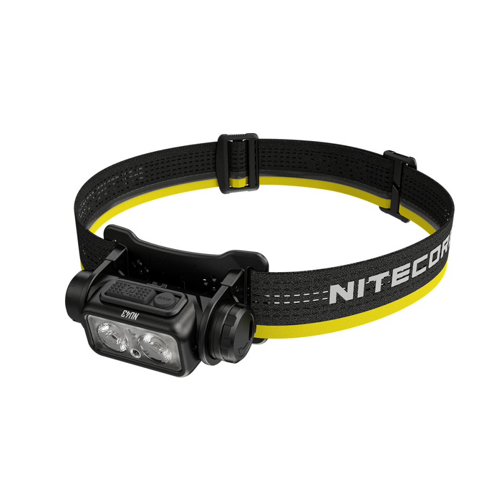 Φακός Κεφαλής Led Nitecore | NU43 - 1400lm