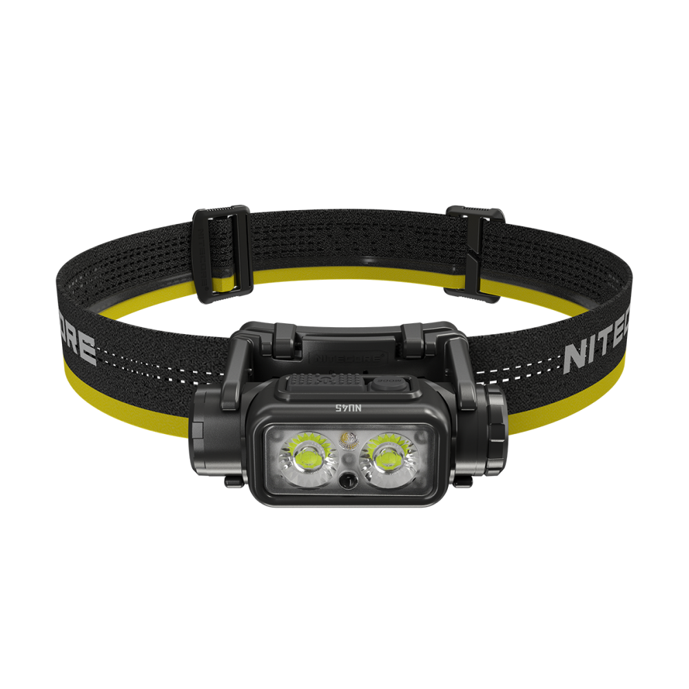 Φακός Κεφαλής Led Nitecore | NU45 - 1700lm/4000mAh - Image 3