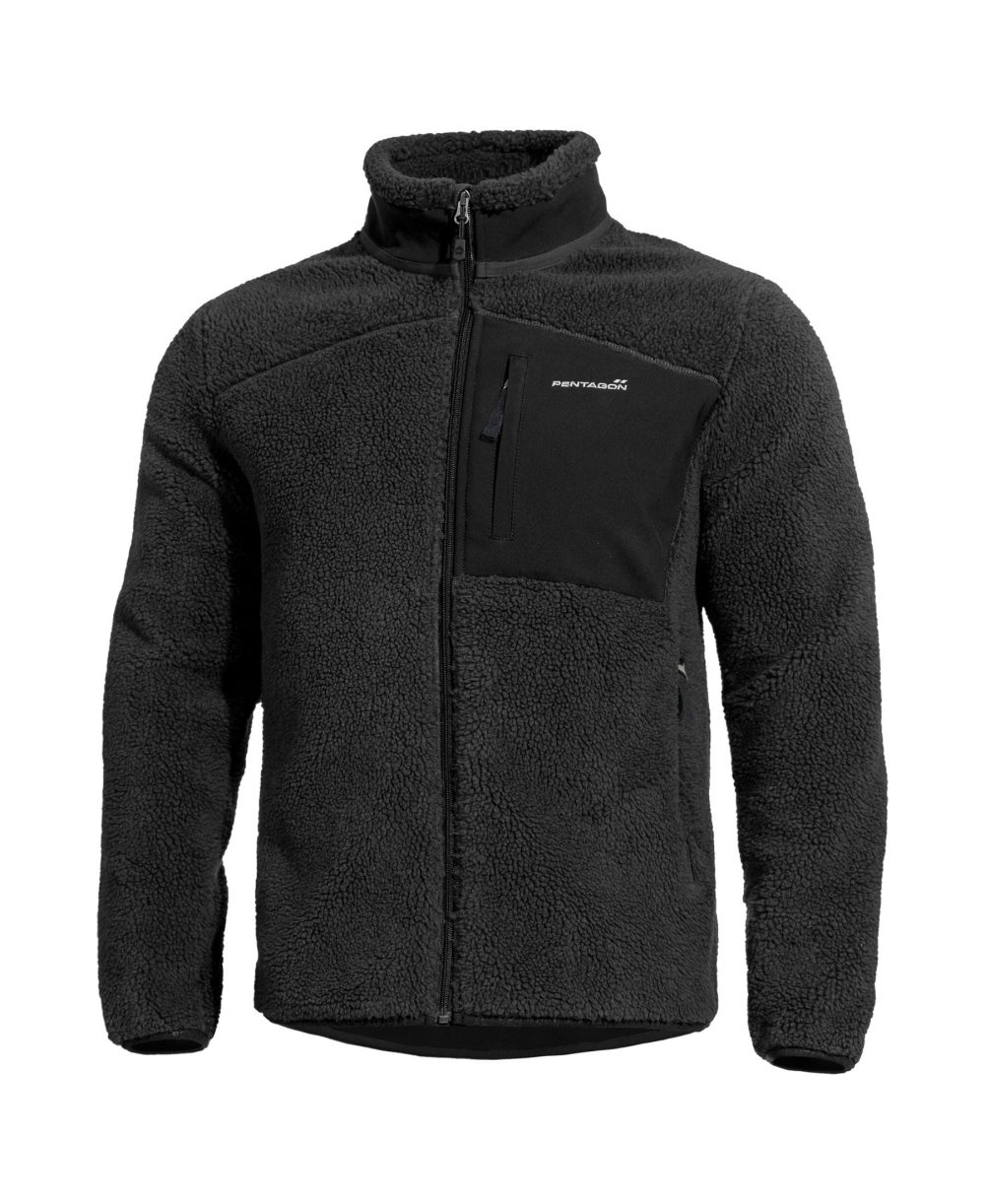 Ζακέτα Pentagon Summit Sherpa Fleece - Black