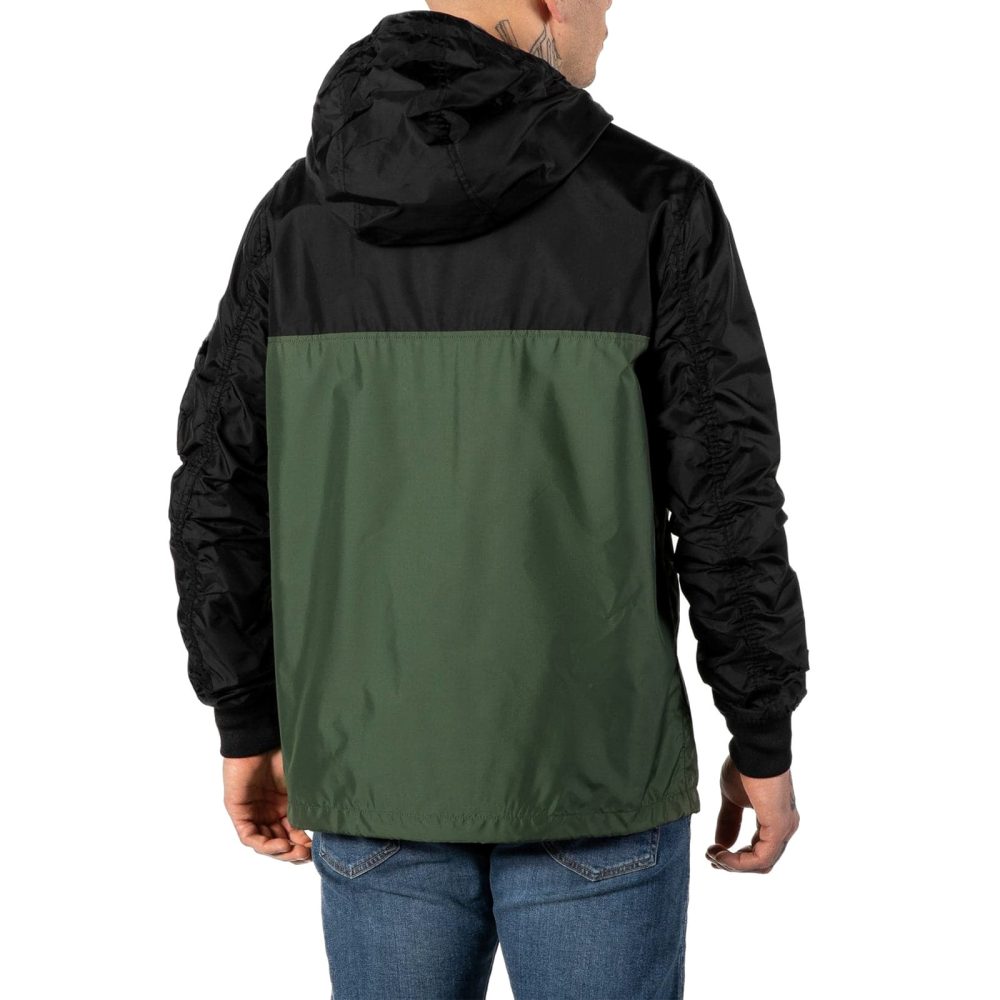 Μπουφάν Pitbull West Coast Kangaroo Jacket - Black/Olive - Image 11