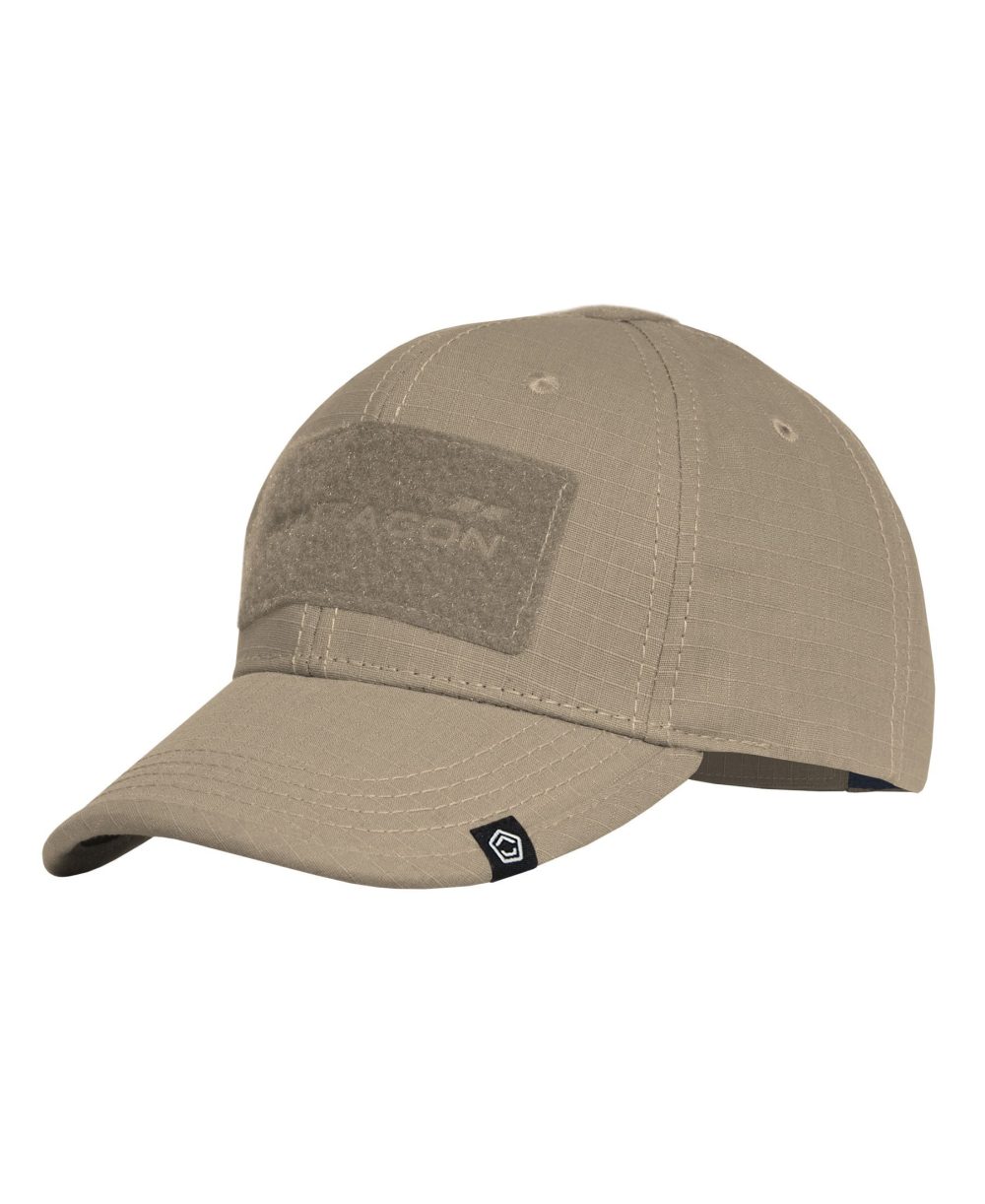 Καπέλο Pentagon | Tactical 2.0 BB Ripstop Cap – Khaki