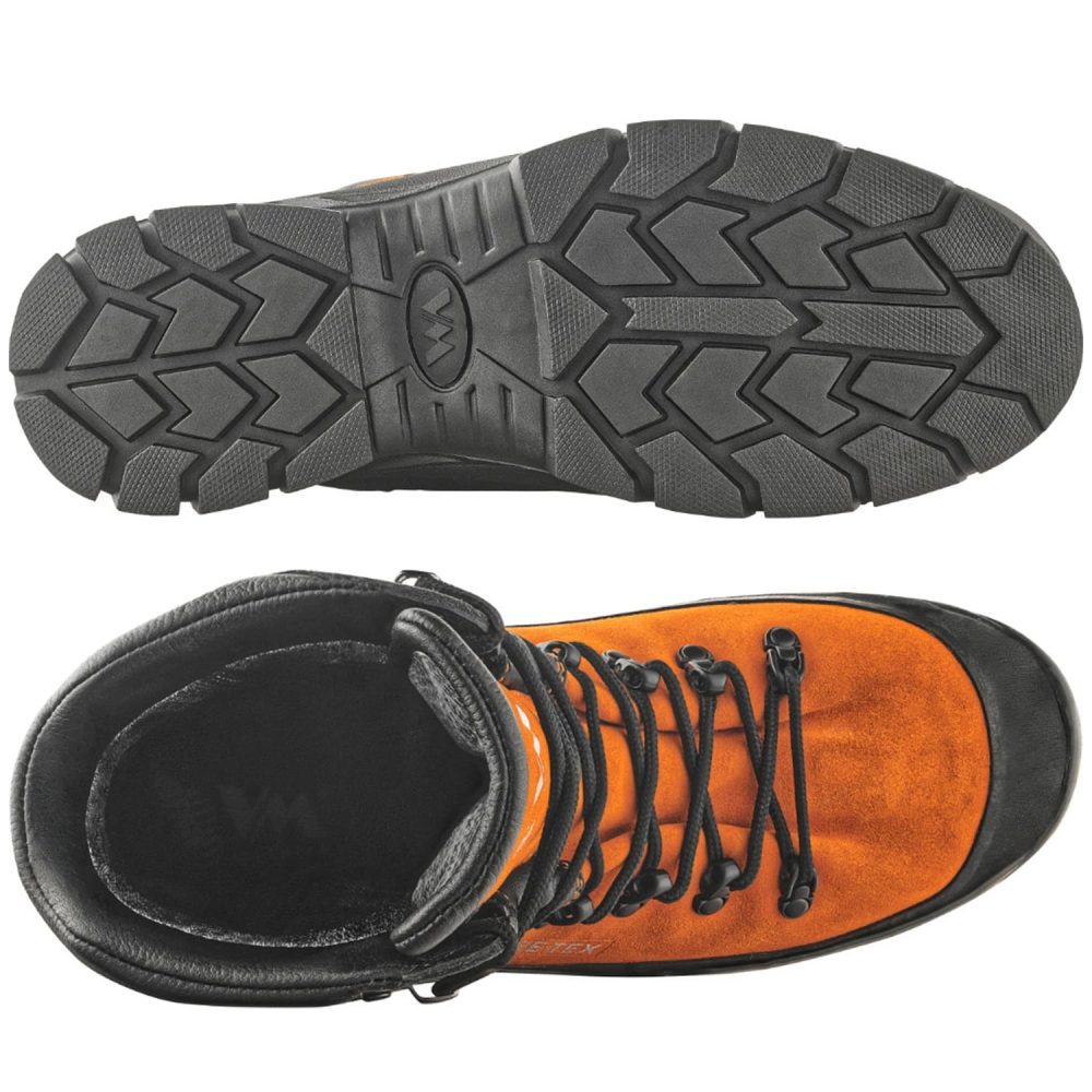 Μποτάκια Ασφαλείας/Εργασίας VM Footwear | Curych GTX S7L FO CI SR ANTICTUT LEVEL 2 - Orange - Image 3