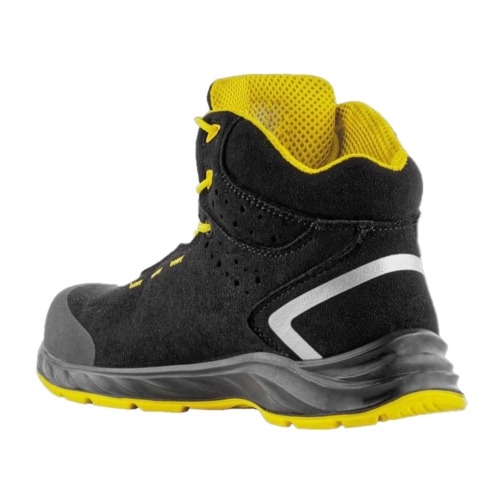 Μποτάκια Ασφαλείας/Εργασίας VM Footwear | Wisconsin Ultralight S3L FO SR ESD - Black - Image 3