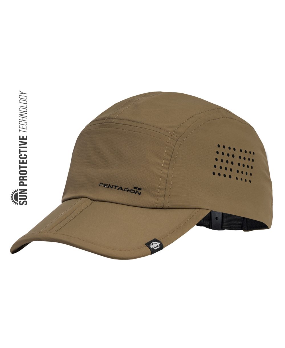 Αναδιπλούμενο Καπέλο Pentagon | Zakros Folding Cap - Coyote