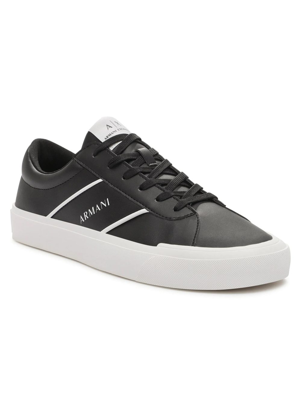 Παπούτσια Ανδρικά Armani Exchange XUX165 XV758 - S277 Black/OP White