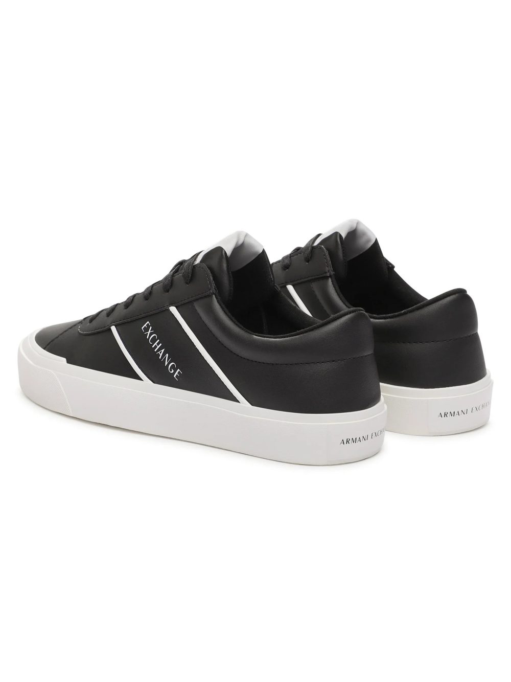 Παπούτσια Ανδρικά Armani Exchange XUX165 XV758 - S277 Black/OP White - Image 5