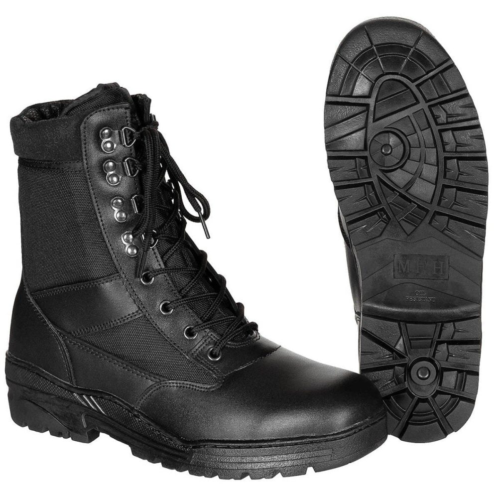 MFH | "Security Boots" Black 18773A