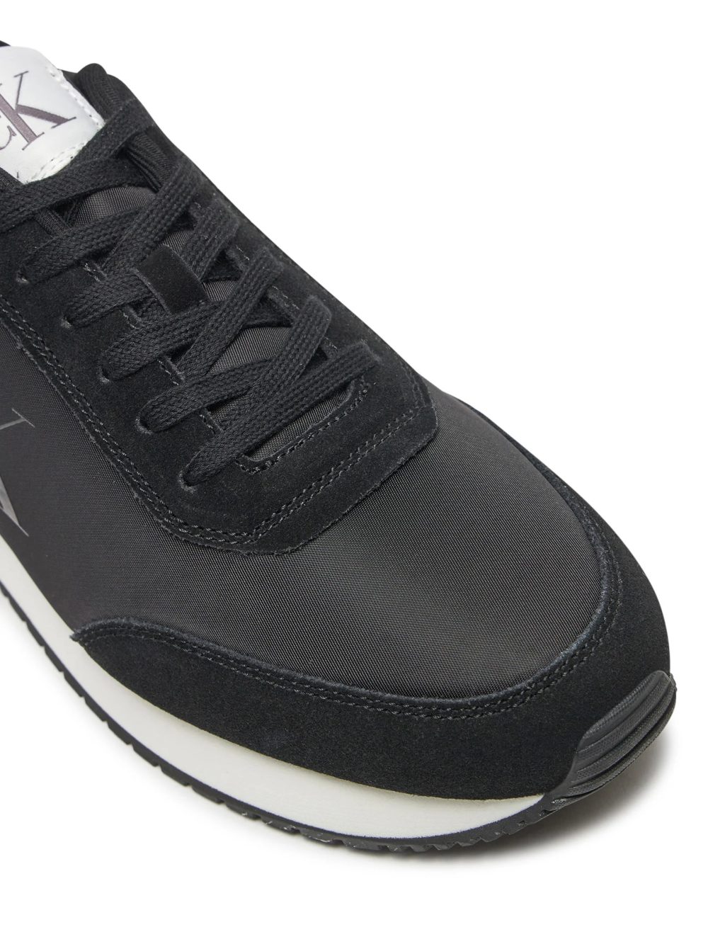 Παπούτσια Ανδρικά Calvin Klein Jeans Retro Runner - 0GM Black/Bright White - Image 5