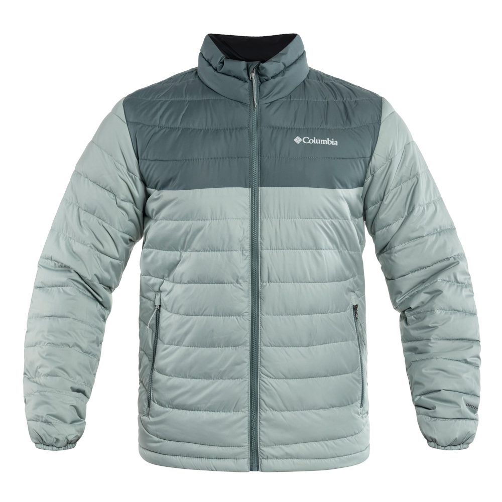 Μπουφάν Columbia Powder Lite Jacket - Niagara / Metal