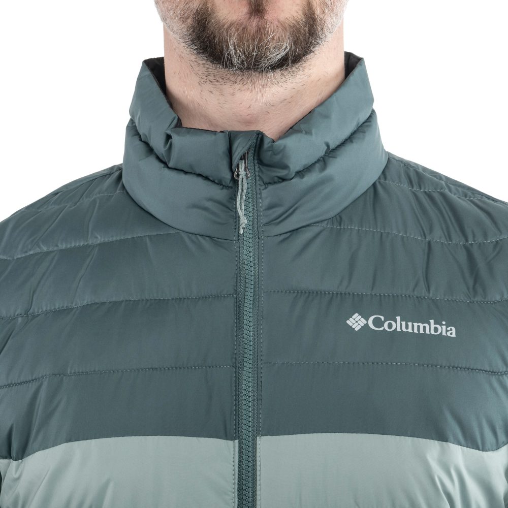 Μπουφάν Columbia Powder Lite Jacket - Niagara / Metal - Image 3