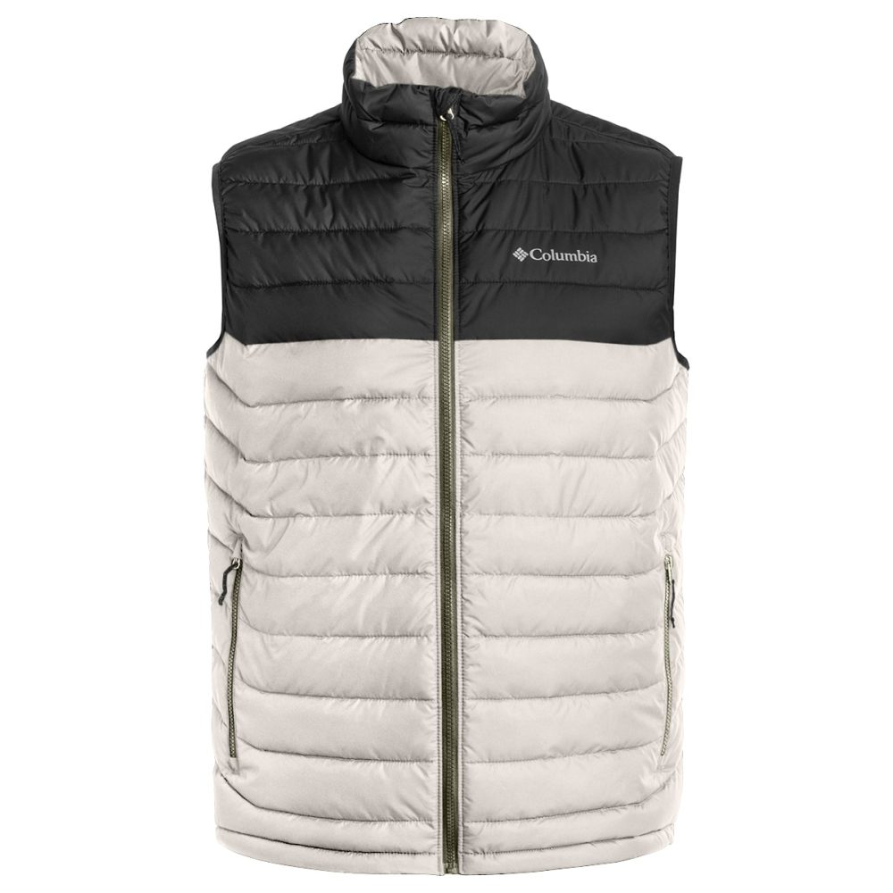 Γιλέκο Columbia Powder Lite Vest - Dark Stone Shark