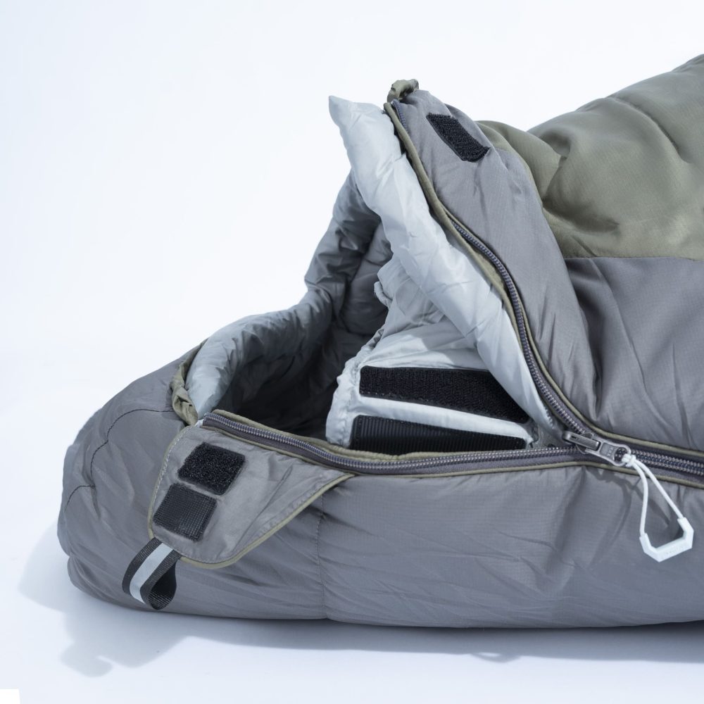 Υπνόσακος Tac Maven Mummy Sleeping Bag 360gr/m² - RAL7013/mix - Image 3
