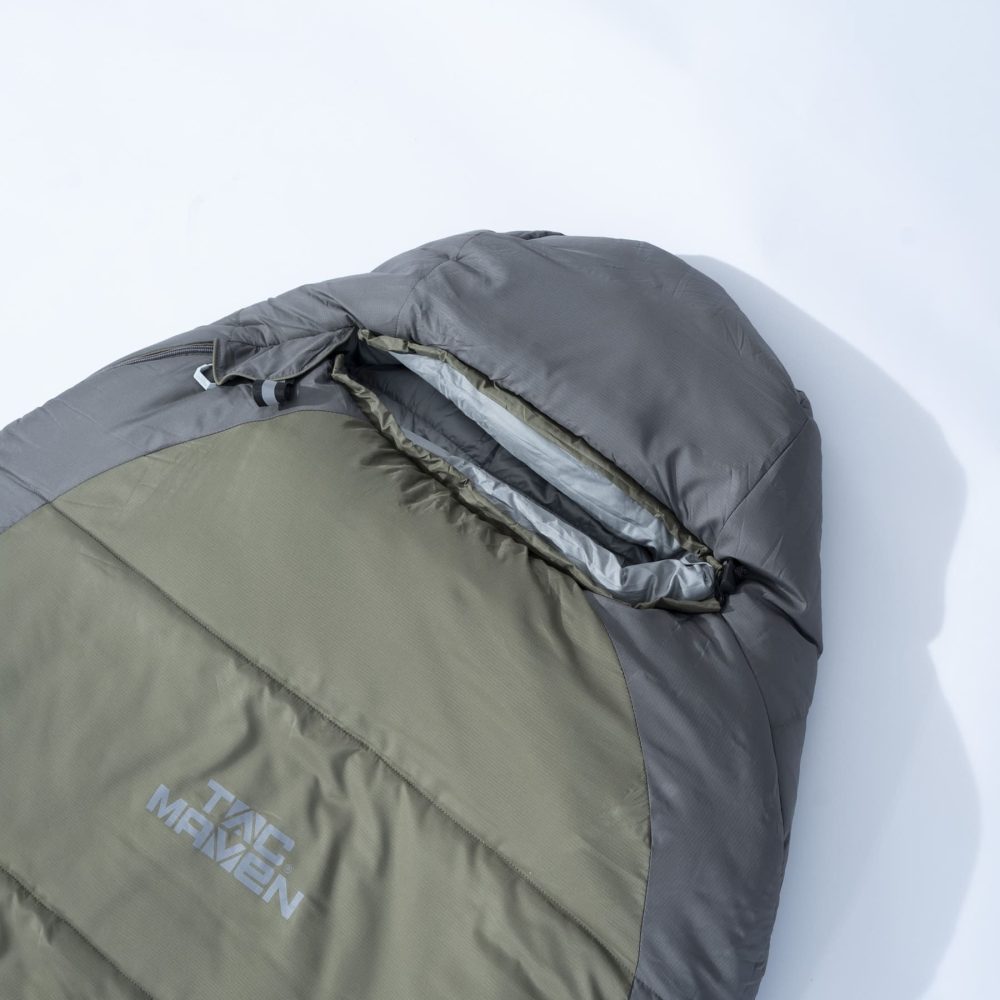 Υπνόσακος Tac Maven Mummy Sleeping Bag 360gr/m² - RAL7013/mix - Image 2