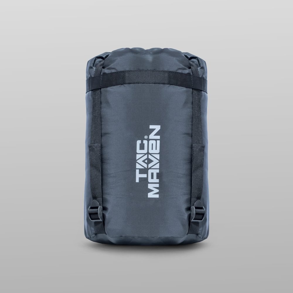 Υπνόσακος Tac Maven Mummy Sleeping Bag 360gr/m² - Cinder Grey - Image 3