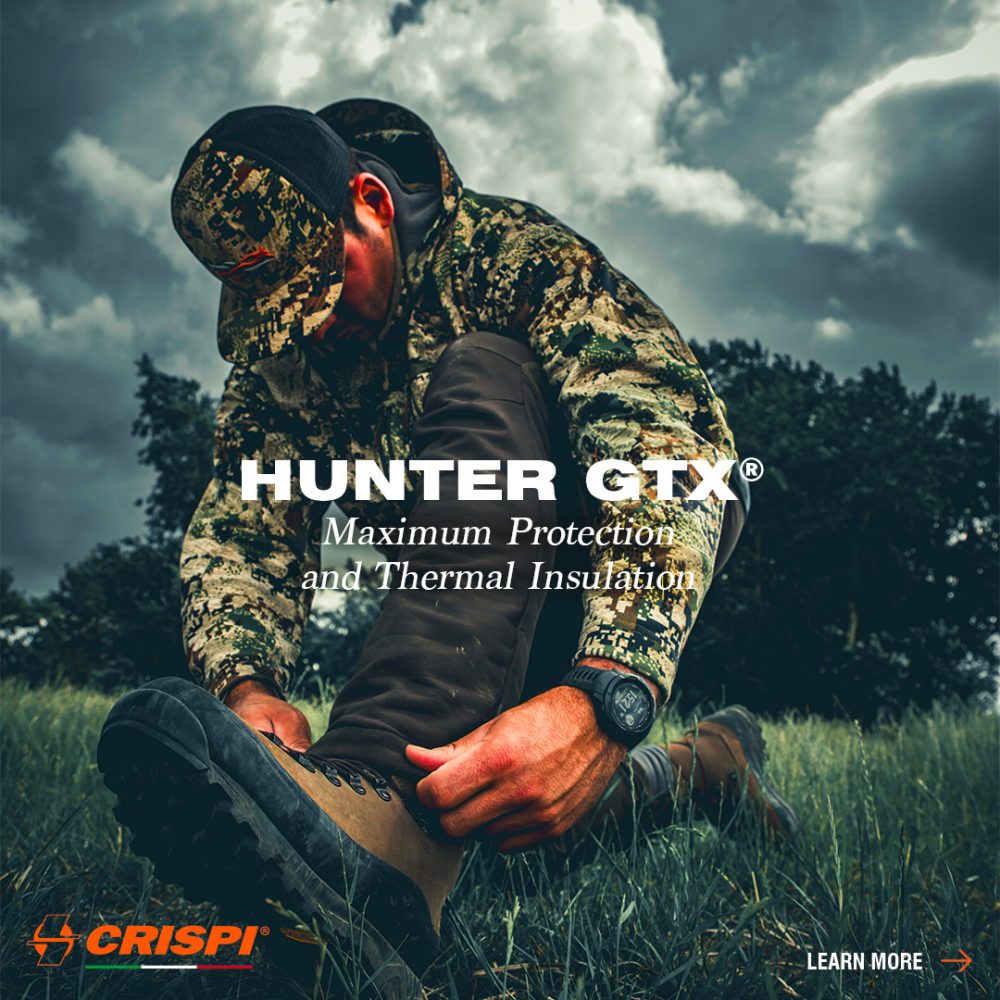 Άρβυλα Crispi | Hunter CS GTX - Forest - Image 2