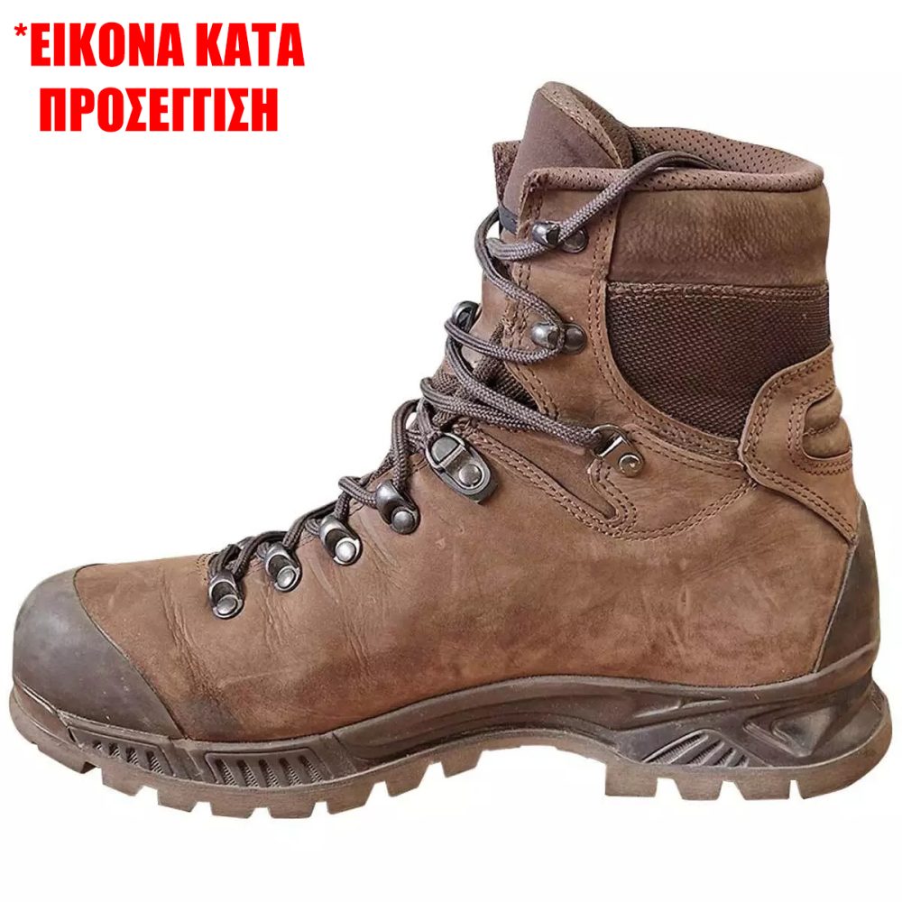 Μεταχειρισμένα Αρβυλά Meindl | Rock Gore-Tex® Combat - Brown - Image 5