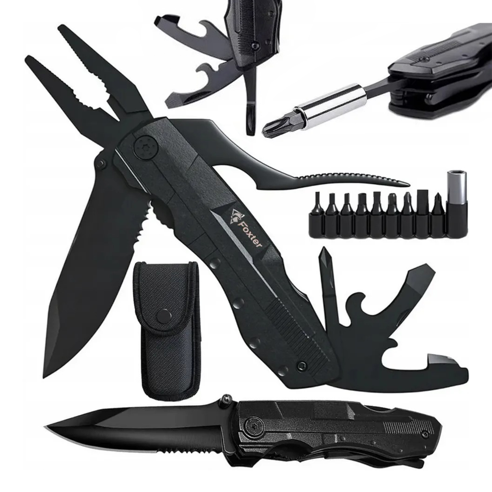 Foxter |  Survival Multitool 16 σε 1