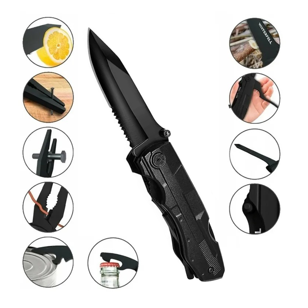 Foxter |  Survival Multitool 16 σε 1 - Image 2