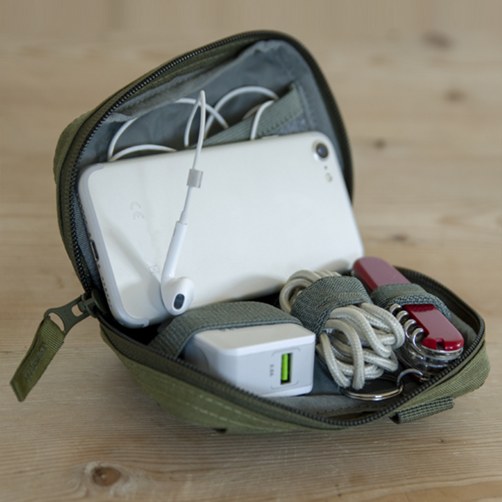 Pentagon Kyvos Molle Pouch - Black - Image 3