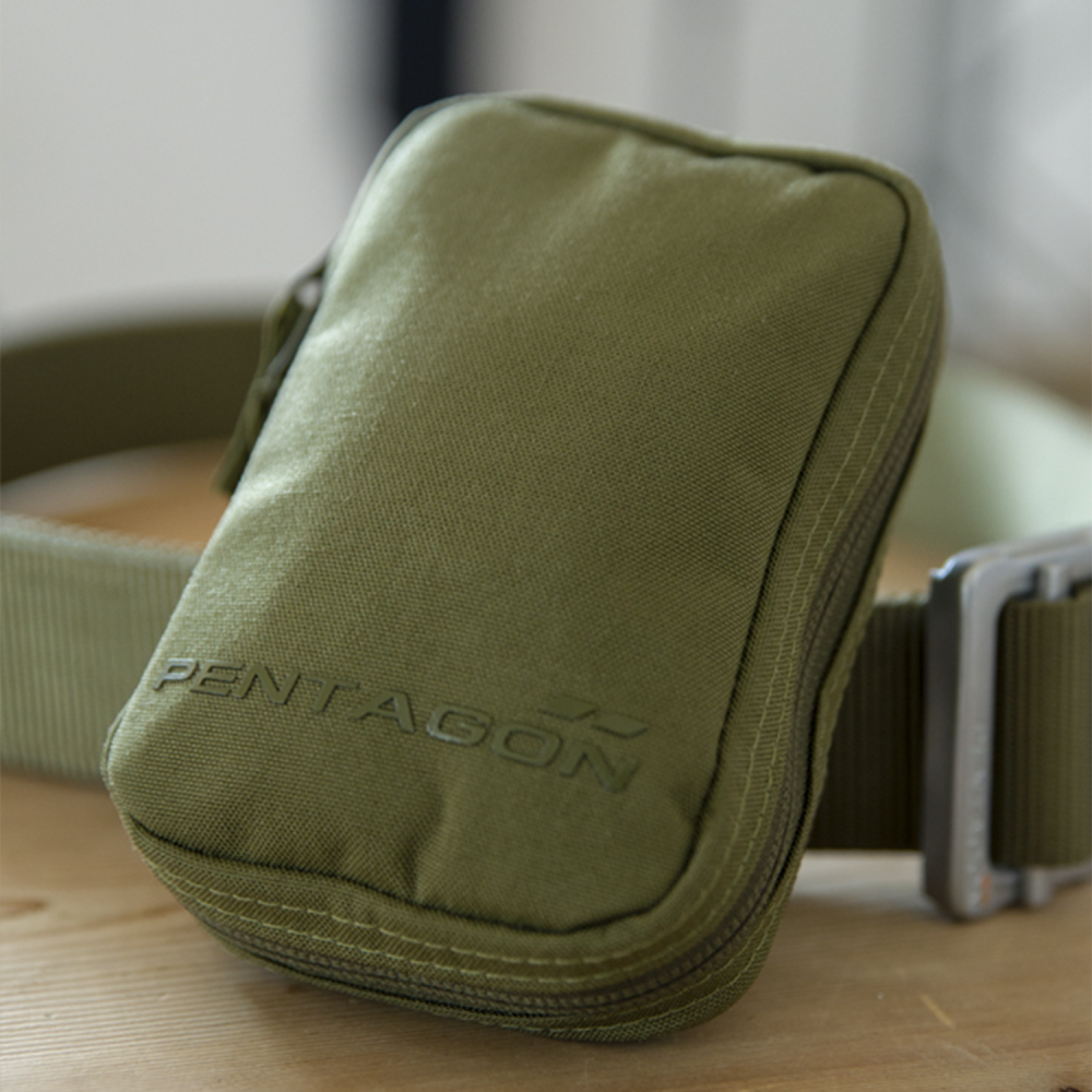 Pentagon Kyvos Molle Pouch - Black - Image 5