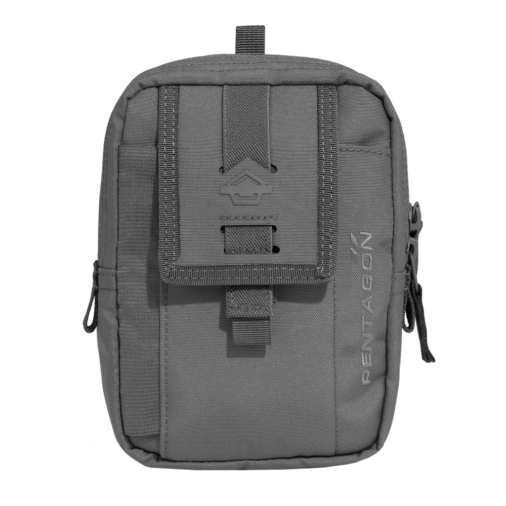 Pentagon Axon Molle Pouch - Wolf Grey