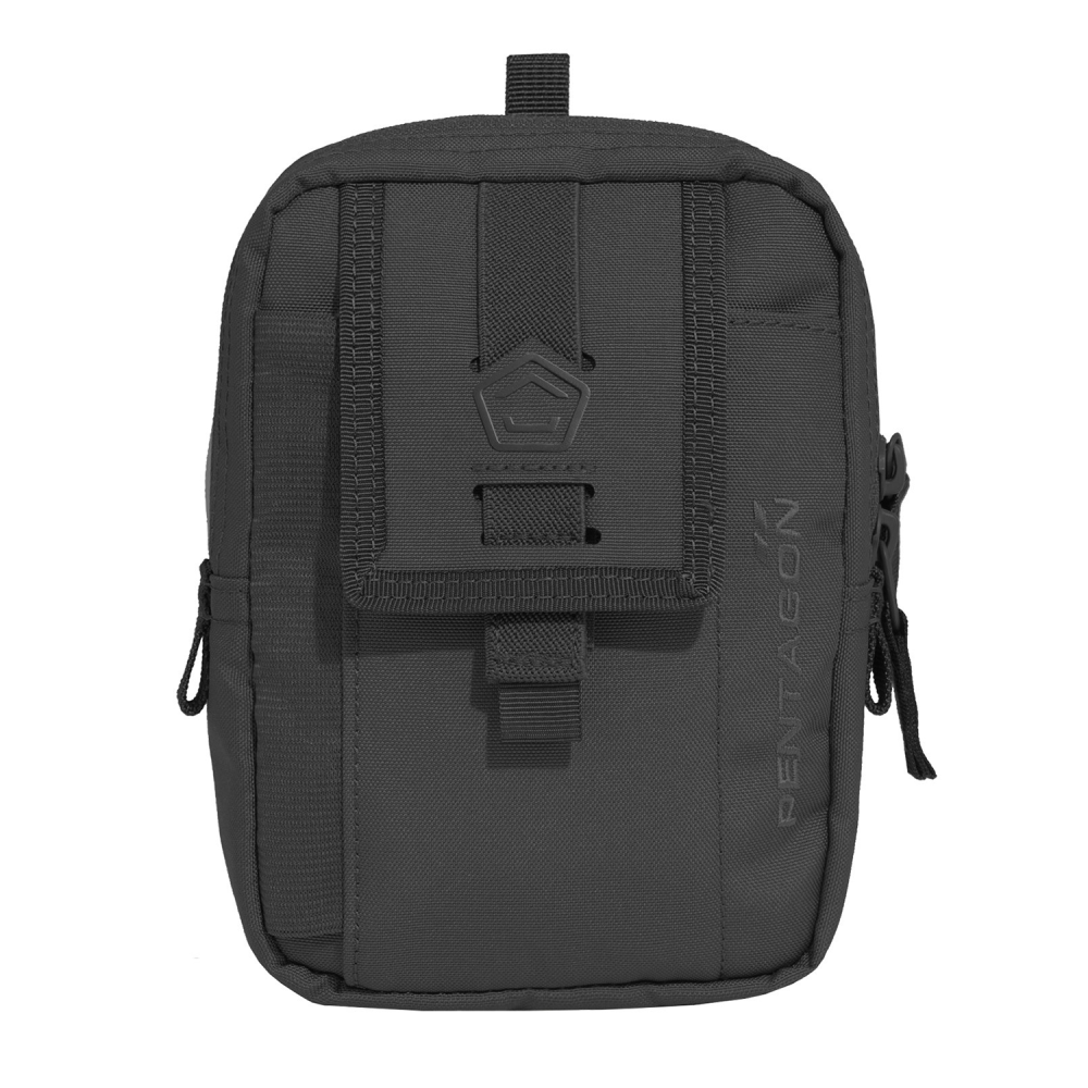 Pentagon Axon Molle Pouch - Black